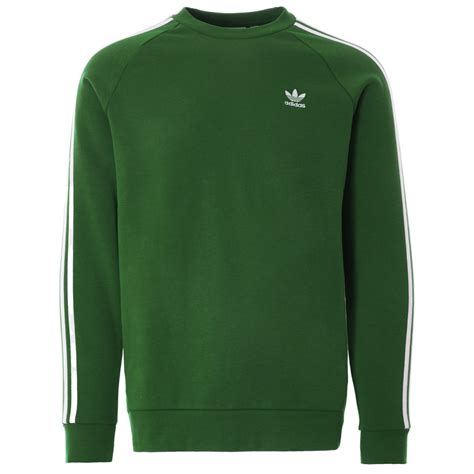 adidas crew neck grün